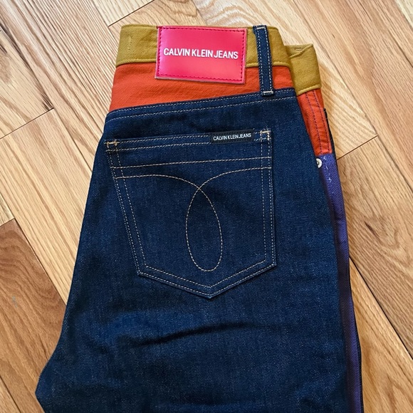 Calvin Klein Multi colour jeans - Picture 9 of 9